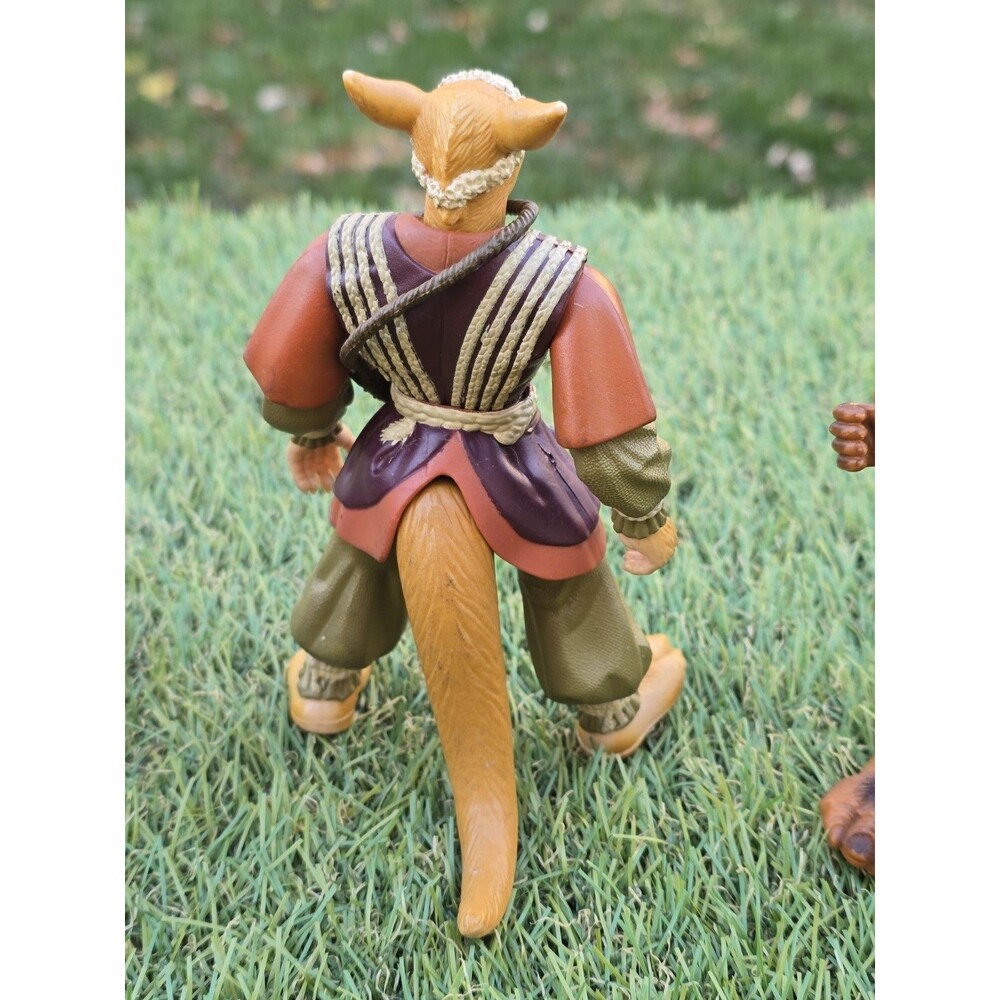 Lot 4 Warriors of Virtue Action Figures 1996 IJL CREATION / LBEI KANGAROOS - Picture 10 of 16